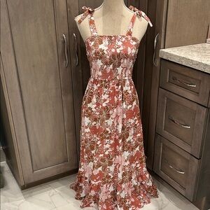Jessica Simpson Floral Maxi Dress